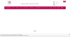 Desktop Screenshot of e-clarena.eu